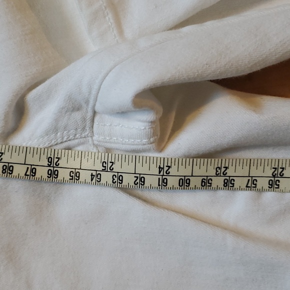 Chico's The So Slimming‎ Girlfriend Crop 1.5 in white. - Picture 3 of 11